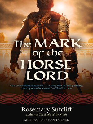 cover image of The Mark of the Horse Lord